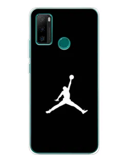 Чехол для Ulefone Note 10P с картинкой «Jordan Silhouette»