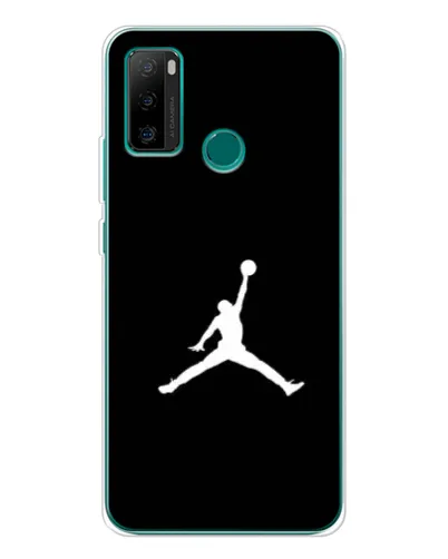Чехол для Ulefone Note 10P с картинкой «Jordan Silhouette» Чехол для Ulefone Note 10P с картинкой «Jordan Silhouette»