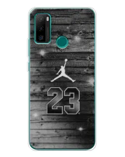 Чехол для Ulefone Note 10P с картинкой «Jordan Carbon 23»