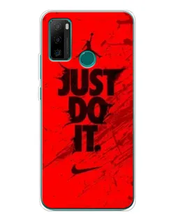 Чехол для Ulefone Note 10P с картинкой «Nike Just Do It»