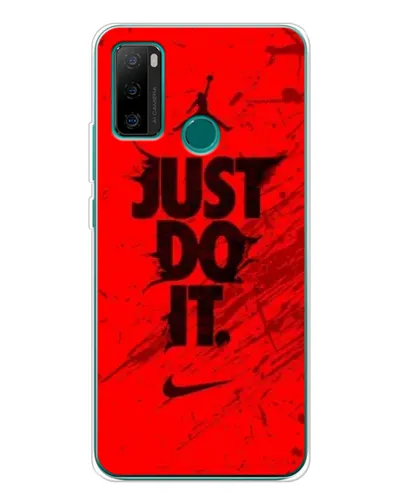Чехол для Ulefone Note 10P с картинкой «Nike Just Do It» Чехол для Ulefone Note 10P с картинкой «Nike Just Do It»