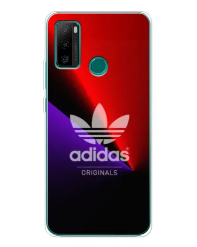 Чехол для Ulefone Note 10P с картинкой «Adidas Red Neon» Чехол для Ulefone Note 10P с картинкой «Adidas Red Neon»