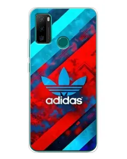 Чехол для Ulefone Note 10P с картинкой «Абстракция Adidas» Чехол для Ulefone Note 10P с картинкой «Абстракция Adidas»