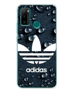 Чехол для Ulefone Note 10P с картинкой «Adidas Trefoil Blue» Чехол для Ulefone Note 10P с картинкой «Adidas Trefoil Blue»