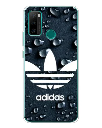 Чехол для Ulefone Note 10P с картинкой «Adidas Trefoil Blue» Чехол для Ulefone Note 10P с картинкой «Adidas Trefoil Blue»