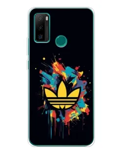 Чехол для Ulefone Note 10P с картинкой «Adidas Splash» Чехол для Ulefone Note 10P с картинкой «Adidas Splash»
