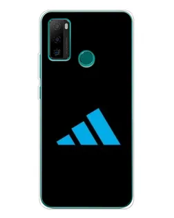 Чехол для Ulefone Note 10P с картинкой «Adidas Cyan Logo»