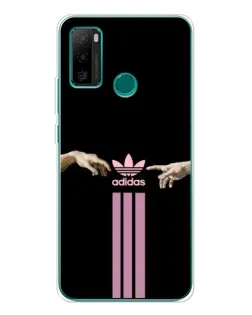 Чехол для Ulefone Note 10P с картинкой «Adidas Hands»