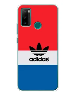 Чехол для Ulefone Note 10P с картинкой «Ретро блоки Adidas»