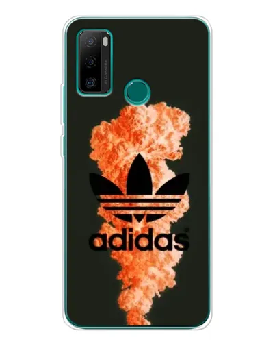 Чехол для Ulefone Note 10P с картинкой «Оранжевый дым Adidas» Чехол для Ulefone Note 10P с картинкой «Оранжевый дым Adidas»