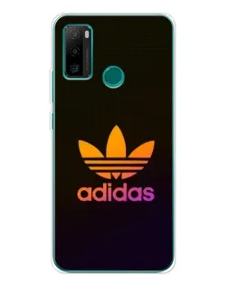 Чехол для Ulefone Note 10P с картинкой «Градиент Adidas»
