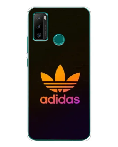 Чехол для Ulefone Note 10P с картинкой «Градиент Adidas» Чехол для Ulefone Note 10P с картинкой «Градиент Adidas»