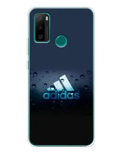 Чехол для Ulefone Note 10P с картинкой «Adidas Water Drops»
