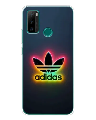 Чехол для Ulefone Note 10P с картинкой «Неоновый Adidas» Чехол для Ulefone Note 10P с картинкой «Неоновый Adidas»
