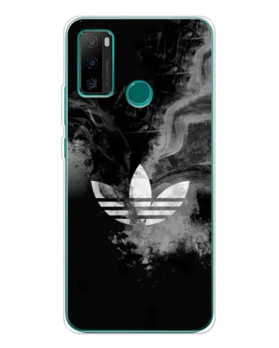 Чехол для Ulefone Note 10P с картинкой «Абстрактный дым Adidas» Чехол для Ulefone Note 10P с картинкой «Абстрактный дым Adidas»