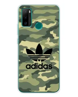 Чехол для Ulefone Note 10P с картинкой «Милитари стиль Adidas»