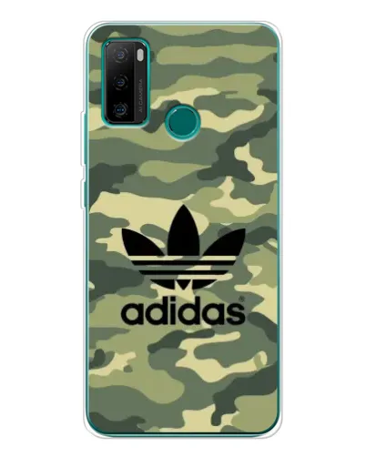 Чехол для Ulefone Note 10P с картинкой «Милитари стиль Adidas» Чехол для Ulefone Note 10P с картинкой «Милитари стиль Adidas»