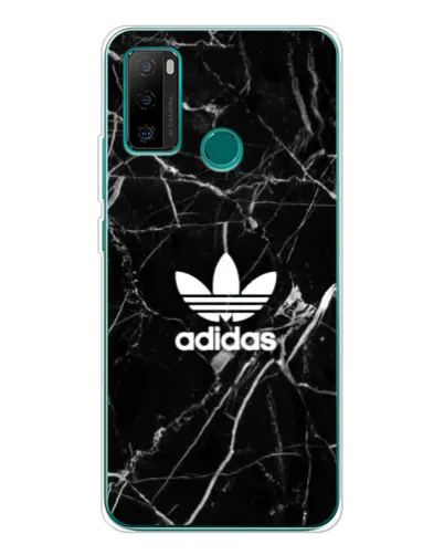 Чехол для Ulefone Note 10P с картинкой «Белый мрамор Adidas» Чехол для Ulefone Note 10P с картинкой «Белый мрамор Adidas»