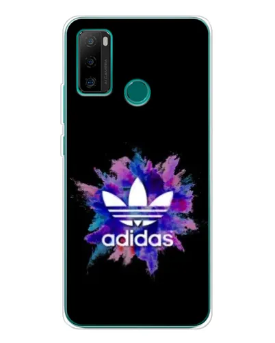 Чехол для Ulefone Note 10P с картинкой «Взрыв красок Adidas» Чехол для Ulefone Note 10P с картинкой «Взрыв красок Adidas»