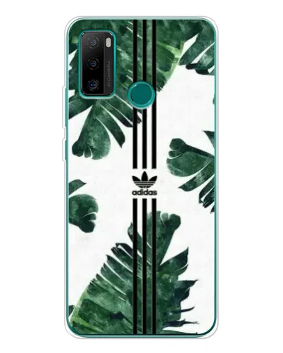 Чехол для Ulefone Note 10P с картинкой «Пальмовые листья адидас» Чехол для Ulefone Note 10P с картинкой «Пальмовые листья адидас»