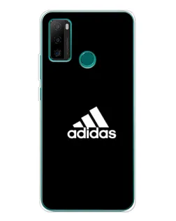 Чехол для Ulefone Note 10P с картинкой «Черная классика Adidas»