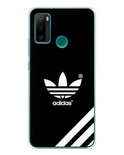 Чехол для Ulefone Note 10P с картинкой «Adidas с диагональными полосами» Чехол для Ulefone Note 10P с картинкой «Adidas с диагональными полосами»