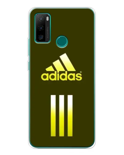 Чехол для Ulefone Note 10P с картинкой «Оливковый градиент Adidas» Чехол для Ulefone Note 10P с картинкой «Оливковый градиент Adidas»
