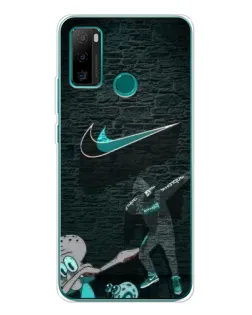 Чехол для Ulefone Note 10P с картинкой «Спортивный арт Nike» Чехол для Ulefone Note 10P с картинкой «Спортивный арт Nike»