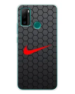 Чехол для Ulefone Note 10P с картинкой «Nike — карбоновая сетка» Чехол для Ulefone Note 10P с картинкой «Nike — карбоновая сетка»