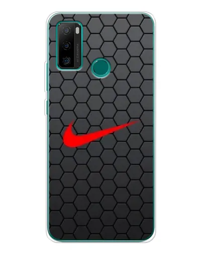Чехол для Ulefone Note 10P с картинкой «Nike — карбоновая сетка» Чехол для Ulefone Note 10P с картинкой «Nike — карбоновая сетка»