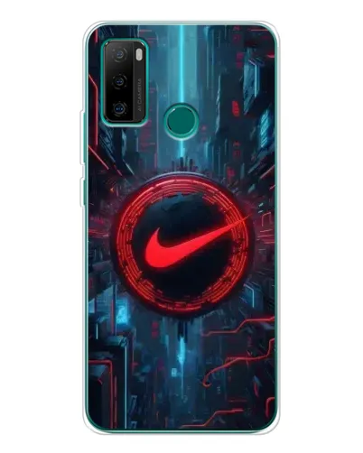 Чехол для Ulefone Note 10P с картинкой «Техногенный стиль Nike» Чехол для Ulefone Note 10P с картинкой «Техногенный стиль Nike»