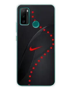 Чехол для Ulefone Note 10P с картинкой «Абстрактный дизайн Nike»