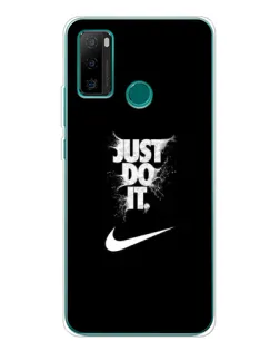 Чехол для Ulefone Note 10P с картинкой «Текстовый принт Nike»