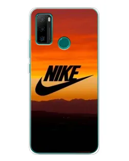 Чехол для Ulefone Note 10P с картинкой «Nike — вечерний горизонт»