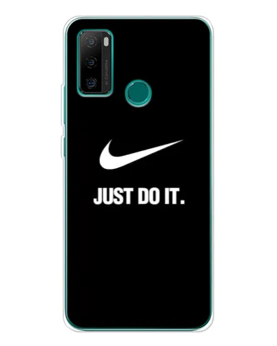 Чехол для Ulefone Note 10P с картинкой «Классический принт Nike» Чехол для Ulefone Note 10P с картинкой «Классический принт Nike»