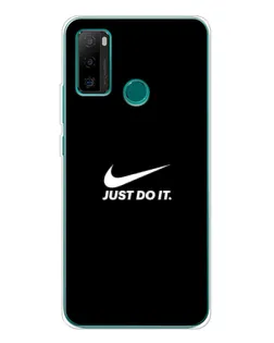 Чехол для Ulefone Note 10P с картинкой «Минимализм от Nike»