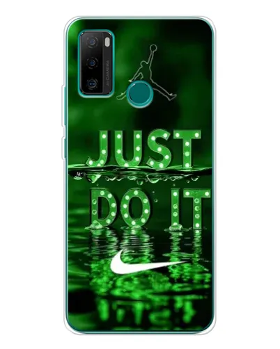 Чехол для Ulefone Note 10P с картинкой «Зеленый неоновый Nike» Чехол для Ulefone Note 10P с картинкой «Зеленый неоновый Nike»