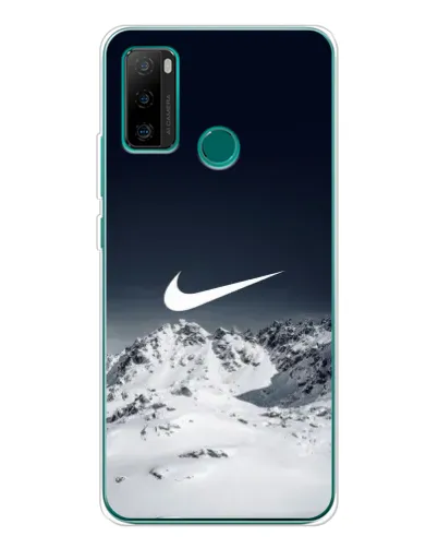 Чехол для Ulefone Note 10P с картинкой «Nike — зимние горы» Чехол для Ulefone Note 10P с картинкой «Nike — зимние горы»