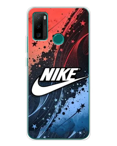 Чехол для Ulefone Note 10P с картинкой «Градиентный принт Найк» Чехол для Ulefone Note 10P с картинкой «Градиентный принт Найк»