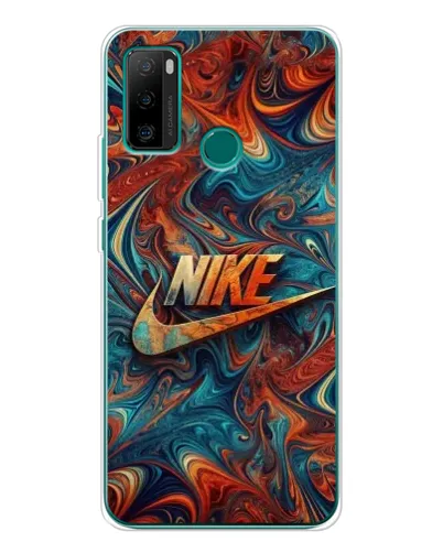Чехол для Ulefone Note 10P с картинкой «Nike в абстракции» Чехол для Ulefone Note 10P с картинкой «Nike в абстракции»