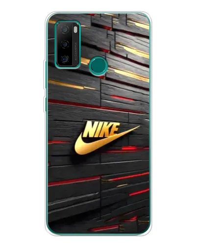 Чехол для Ulefone Note 10P с картинкой «Золотой Nike на металле» Чехол для Ulefone Note 10P с картинкой «Золотой Nike на металле»