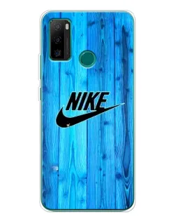 Чехол для Ulefone Note 10P с картинкой «Голубое дерево Nike»