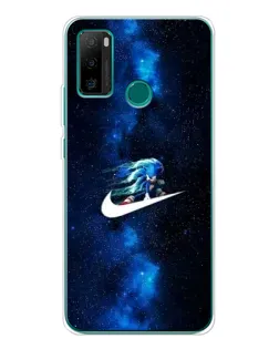 Чехол для Ulefone Note 10P с картинкой «Звездный путь Nike»
