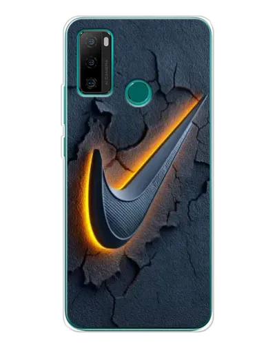 Чехол для Ulefone Note 10P с картинкой «Объемный логотип Найк» Чехол для Ulefone Note 10P с картинкой «Объемный логотип Найк»