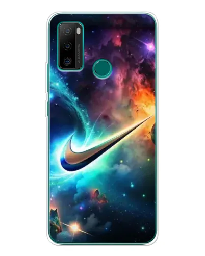 Чехол для Ulefone Note 10P с картинкой «Космический Nike Swoosh» Чехол для Ulefone Note 10P с картинкой «Космический Nike Swoosh»