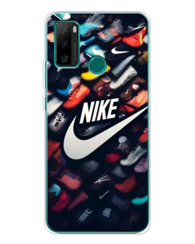 Чехол для Ulefone Note 10P с картинкой «Коллекция кроссовок Nike» Чехол для Ulefone Note 10P с картинкой «Коллекция кроссовок Nike»