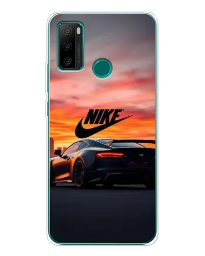 Чехол для Ulefone Note 10P с картинкой «Nike и суперкар» Чехол для Ulefone Note 10P с картинкой «Nike и суперкар»