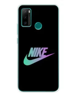 Чехол для Ulefone Note 10P с картинкой «Nike — городская ночь»