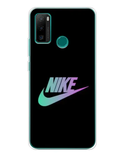 Чехол для Ulefone Note 10P с картинкой «Nike — городская ночь» Чехол для Ulefone Note 10P с картинкой «Nike — городская ночь»