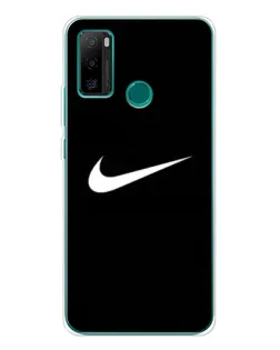 Чехол для Ulefone Note 10P с картинкой «Минималистический Найк»